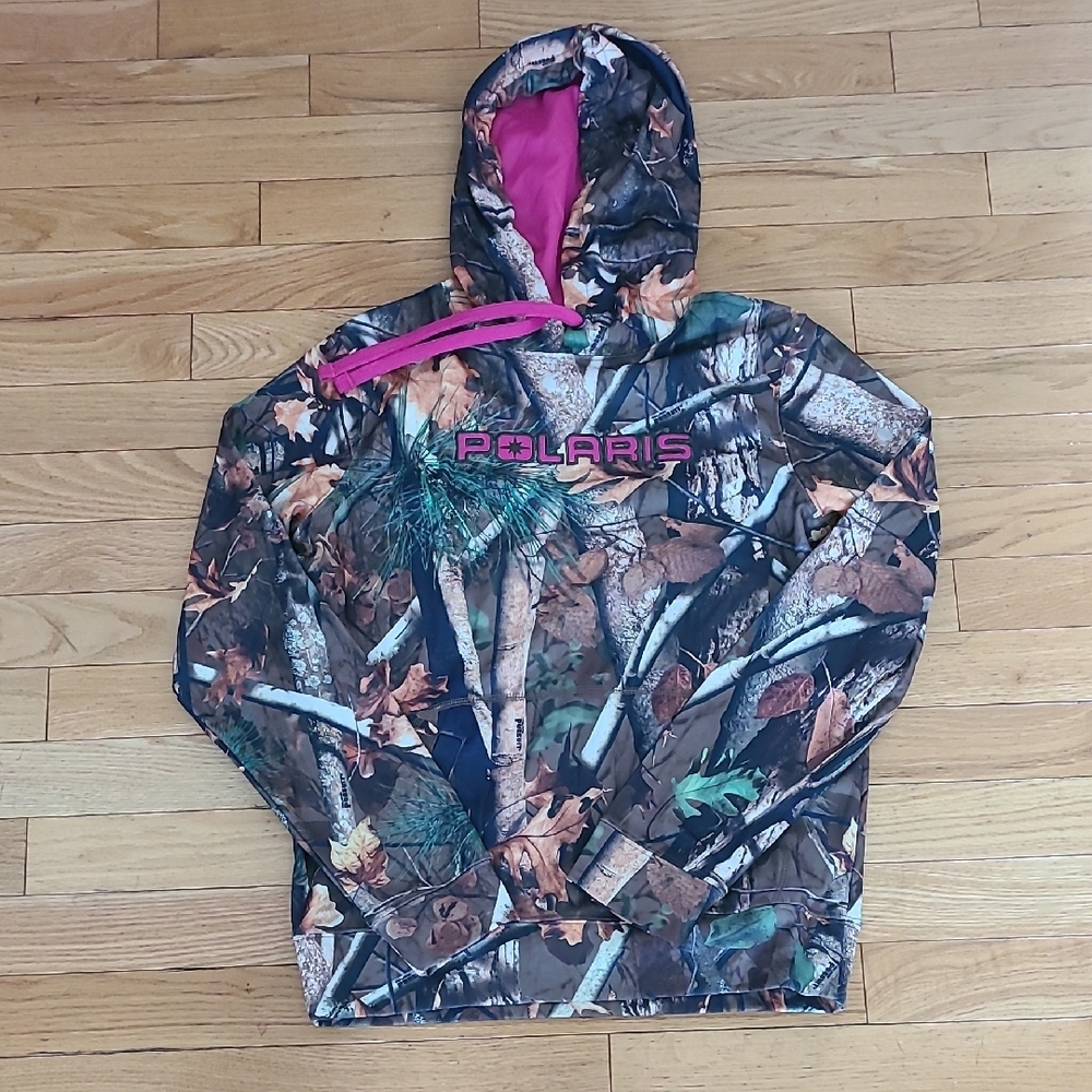 Polaris Camo Hoodie